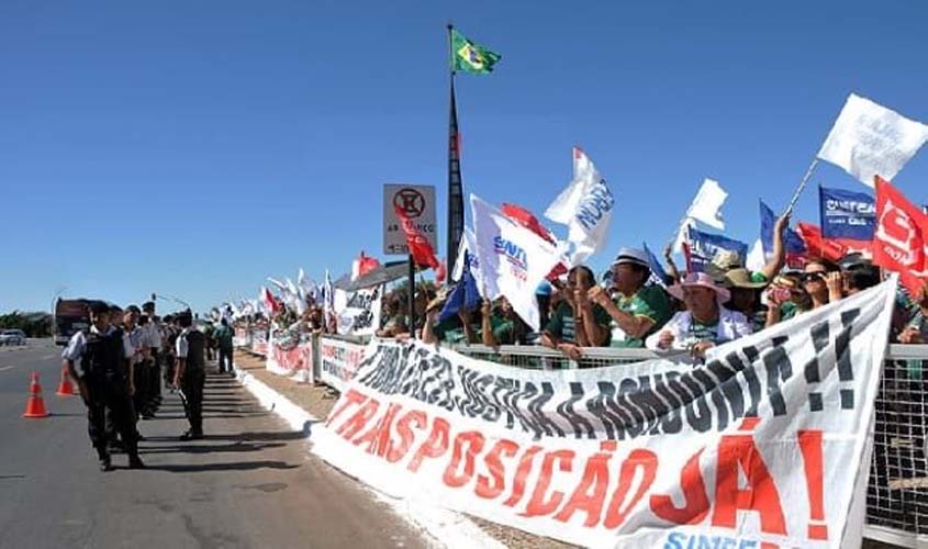 A Comissão de Transposição descumpre Acórdão do Tribunal de Contas da União e Pareceres do próprio MGI