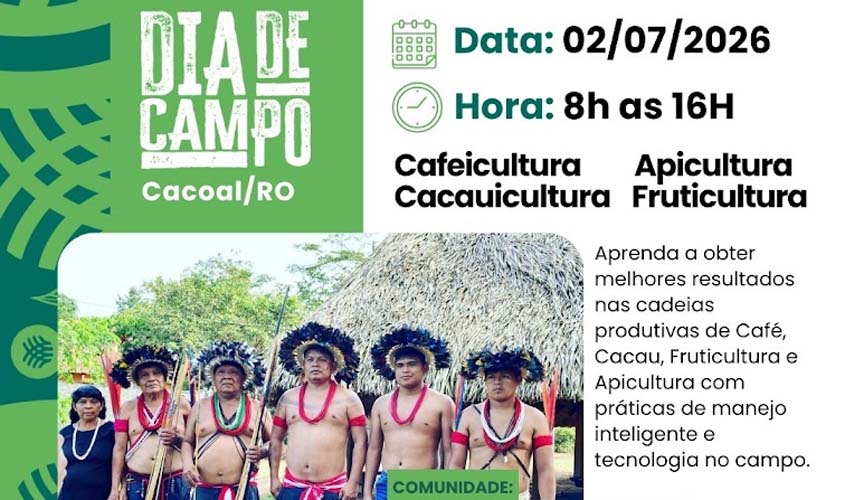 Senar/RO fortalece produção rural em terra indígena