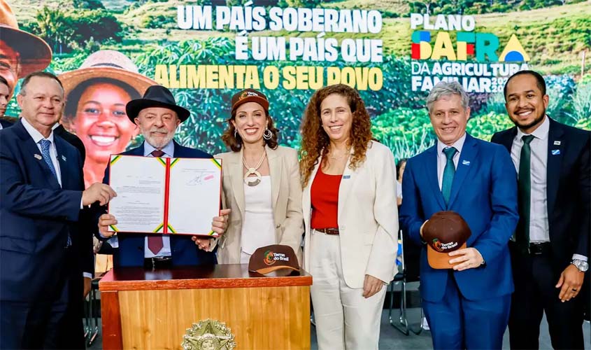 'Melhor arma que um país pode ter é alimento', diz Lula