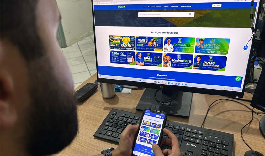 Veja 3 serviços que você faz pelo celular