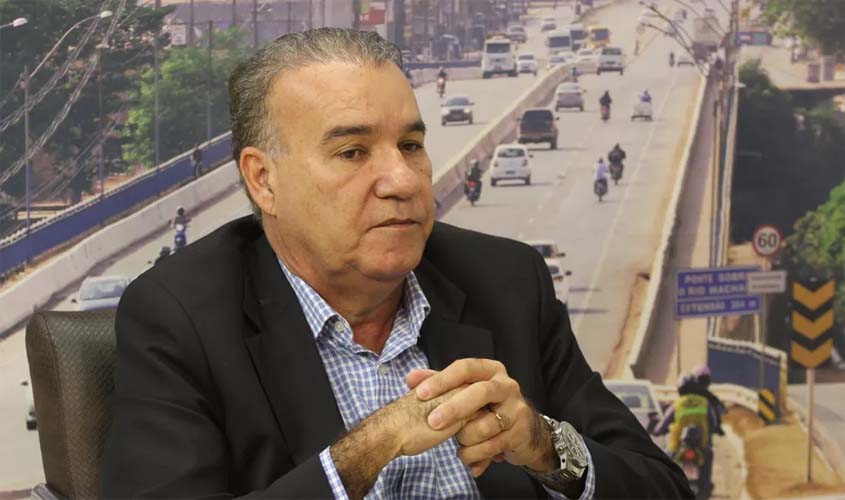 Jesualdo articula emendas para obras em Rondônia