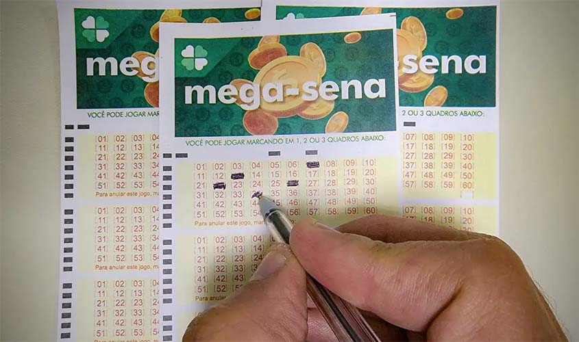 Mega-Sena realiza sorteio de R$ 23 milhões