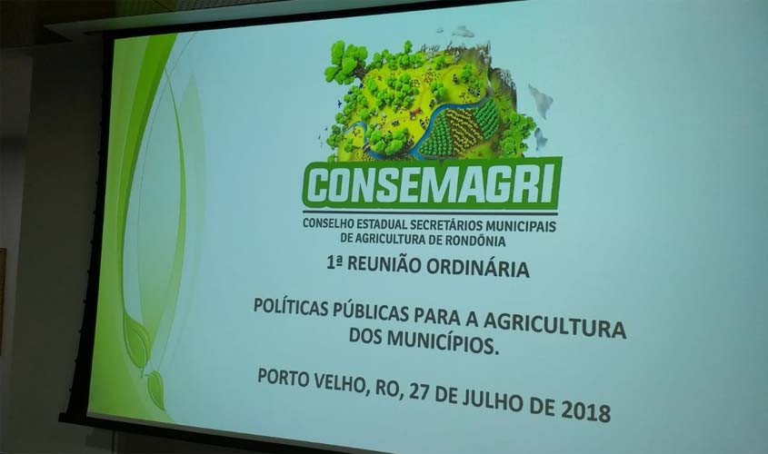 Secretários municipais discutem políticas públicas para agricultura familiar