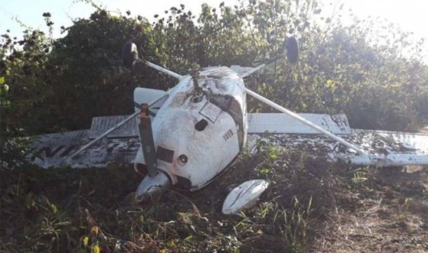 Polícia boliviana confirma: avião monomotor roubado em Vilhena caiu em reserva florestal no país vizinho