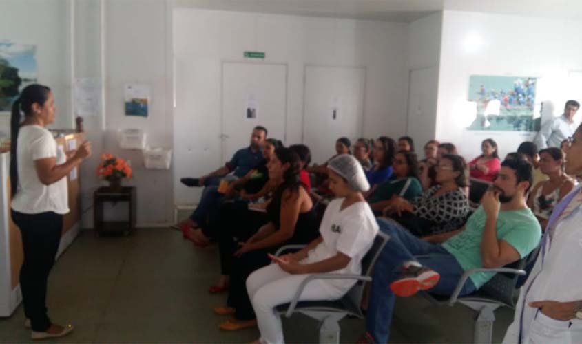 Unidade de Assistência Médica Intensiva em Porto Velho conscientiza sobre importância da higienização bucal dos pacientes internados na UTI