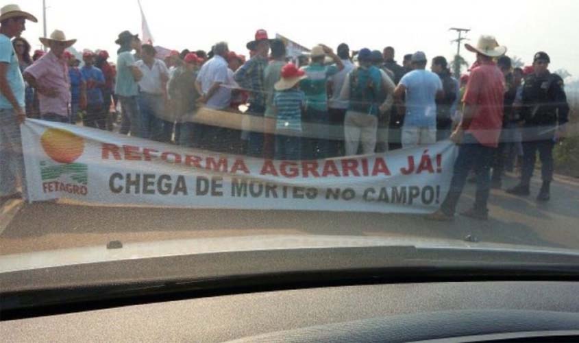 Rondônia: sem-terra estão sendo ameaçados em Candeias do Jamari