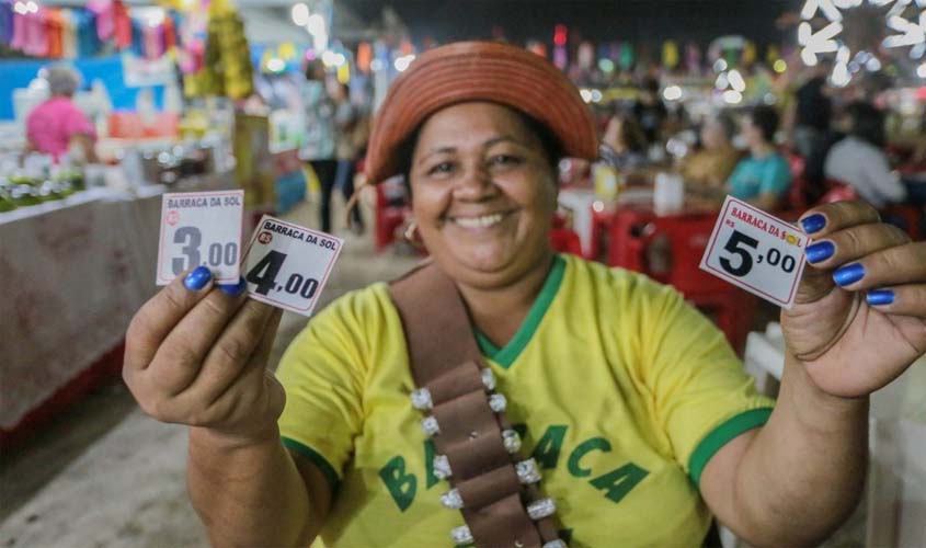 Melhor organização e preços acessíveis lotam o Arraial Flor do Maracujá em Porto Velho