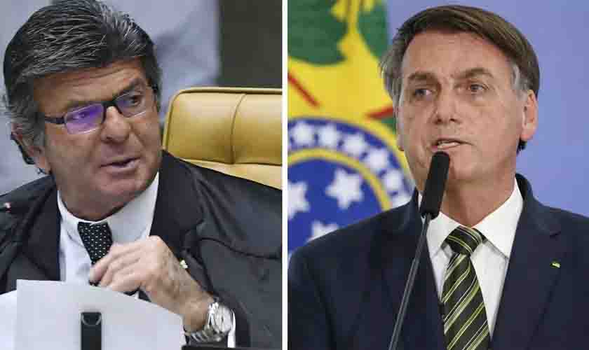 Fux prepara resposta a ameaças de Bolsonaro e Braga Netto contra eleições
