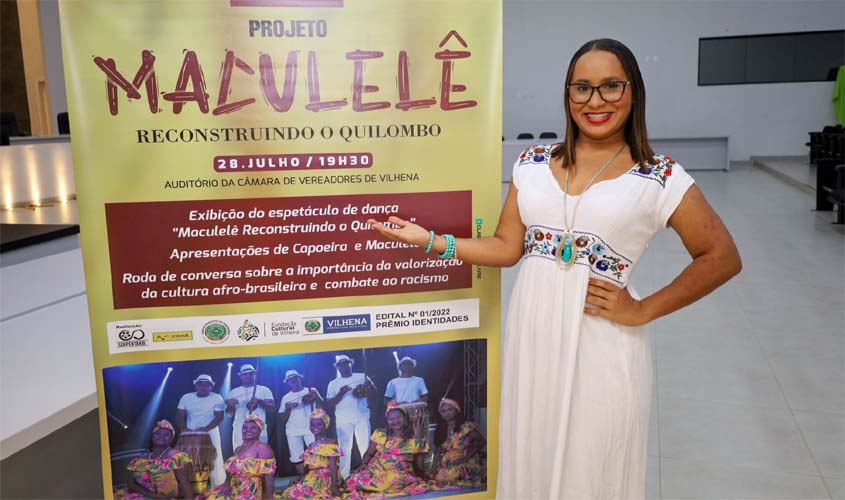 Projeto estimula conhecer, valorizar e respeitar a cultura afro-brasileira