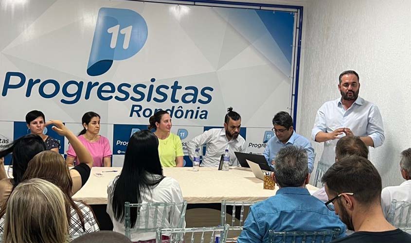 Em convenção, Luiz Paulo tem nome aprovado e está na corrida por uma vaga na Assembleia Legislativa de Rondônia