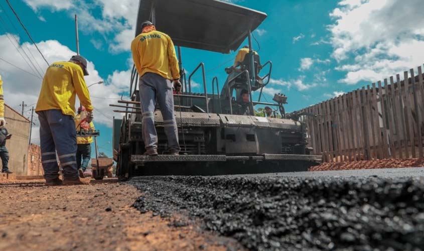 Prefeitura anuncia mais de 8 quilômetros de asfalto para o bairro Socialista