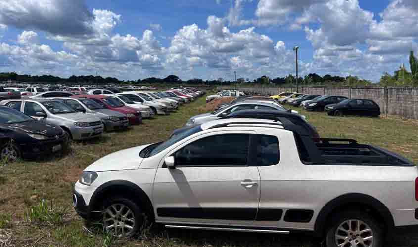 Leilão eletrônico do Detran-RO de veículos conservados acontece em agosto