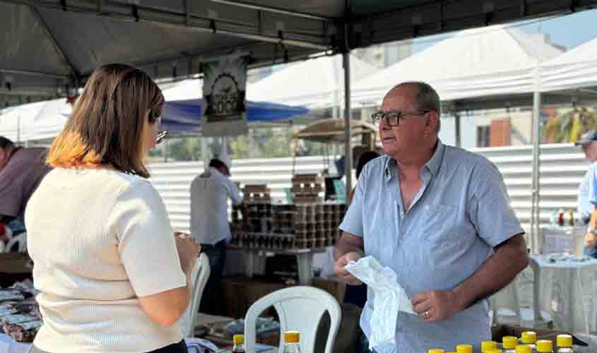 Feiras organizadas pelo governo de RO fortalecem agricultura familiar e estimulam valorização de produtos locais 