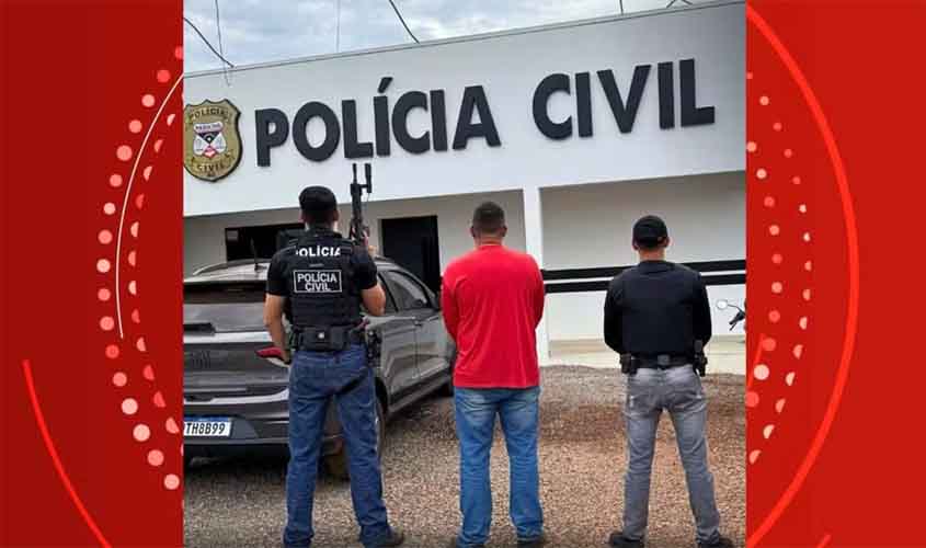 Suspeito de matar fisioterapeuta com seis tiros é preso em Rondônia