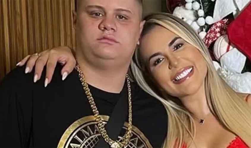 Filho de Deolane é alvo de medida protetiva por ameaça com arma