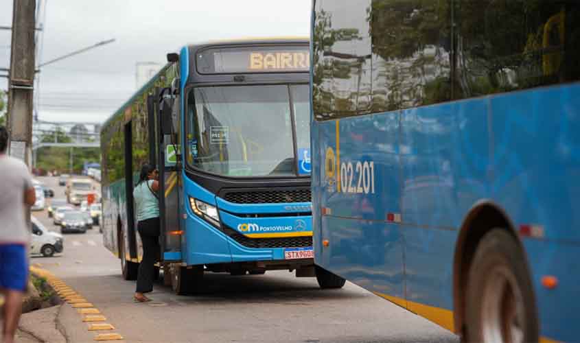 Redução em 50% na tarifa do transporte coletivo de Porto Velho segue gerando benefícios para a população