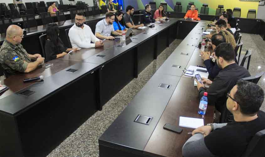 Comitê Climático reforça medidas emergenciais e preventivas para o período de estiagem em Rondônia