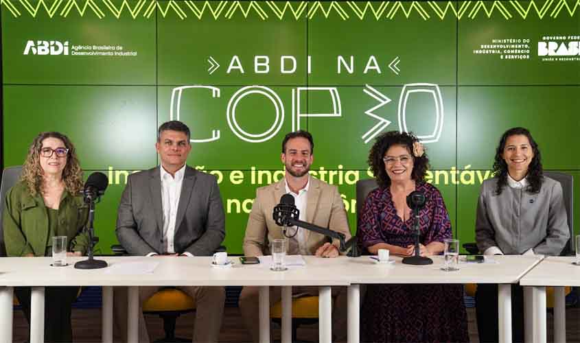 FIERO reforça protagonismo da indústria rondoniense no diálogo sobre a COP30