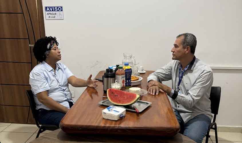 CARTÓRIOS: Deputada Silvia Cristina e dr Lessa tratam sobre desafios e demandas