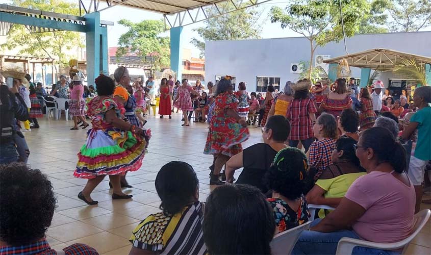CCI realiza Arraial para integrar e valorizar idosos