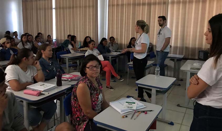 Comarca de Vilhena apostou em ações de conscientização durante Semana da Justiça pela Paz em Casa