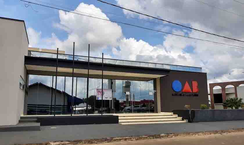 Gestão que mais construiu sedes de subseções da OAB em Rondônia pede apoio ao movimento “Respeito Pela Advocacia” 