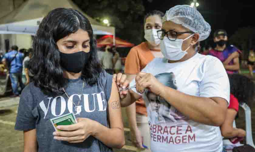 Mais de 425 mil doses de vacina já foram aplicadas em Porto Velho