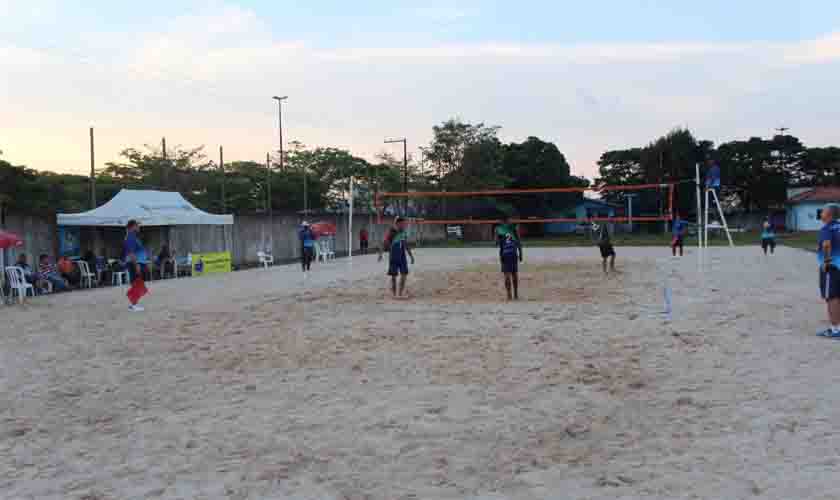 Secretaria Municipal de Esportes abre inscrições para a 1ª Copa de Vôlei de Praia