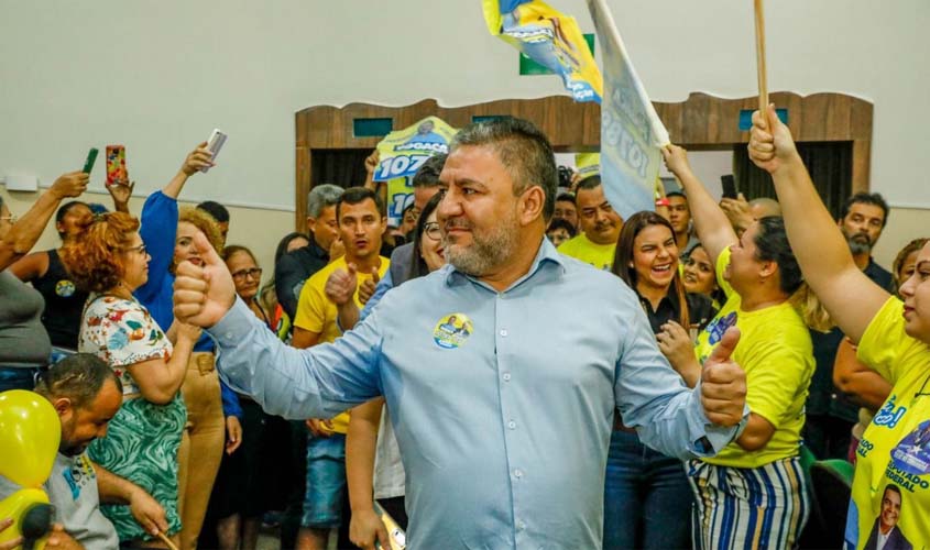 TRE-RO defere registro de candidatura de candidato a deputado estadual Fogaça
