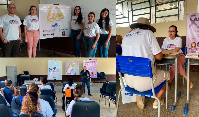 MPRO participa de evento 'Caravana pra Elas', voltado para mulheres em situação de vulnerabilidade