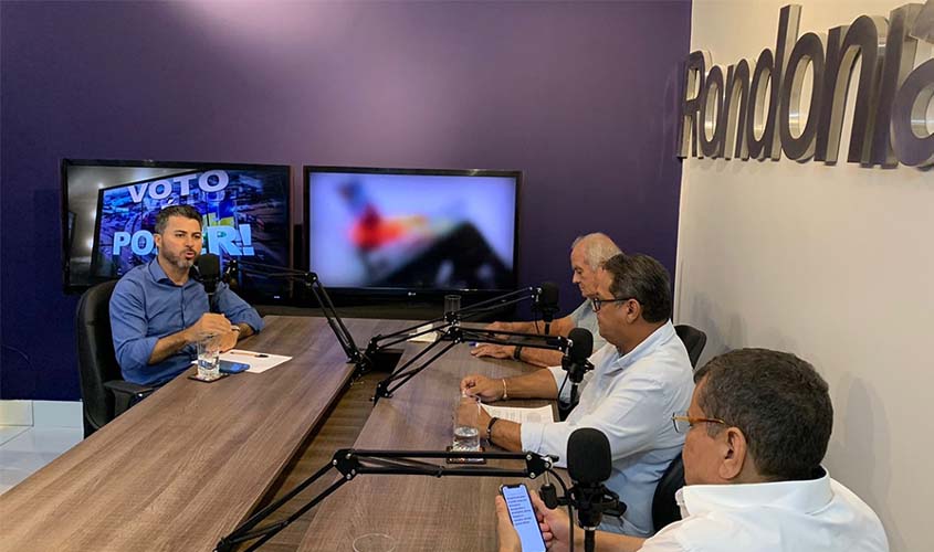 Confira ao vivo Videocast “O Poder do Voto” com o senador Marcos Rogério