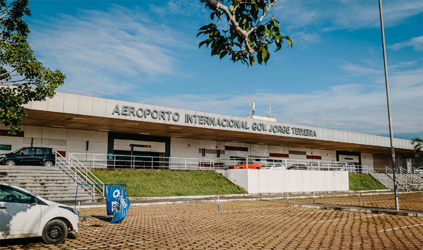 Porto Velho Airport registra aumento de 91% na quantidade de voos