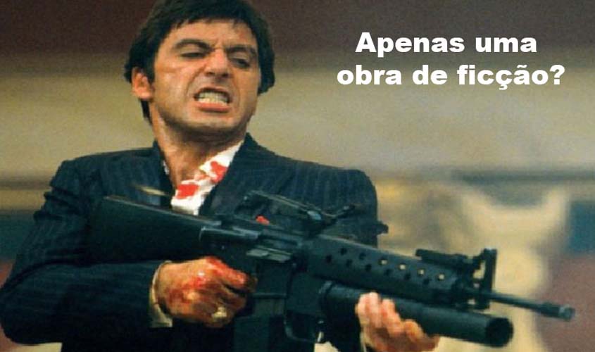 É apenas um enredo de filme mafioso, numa terra que está sendo dominada pelo crime organizado