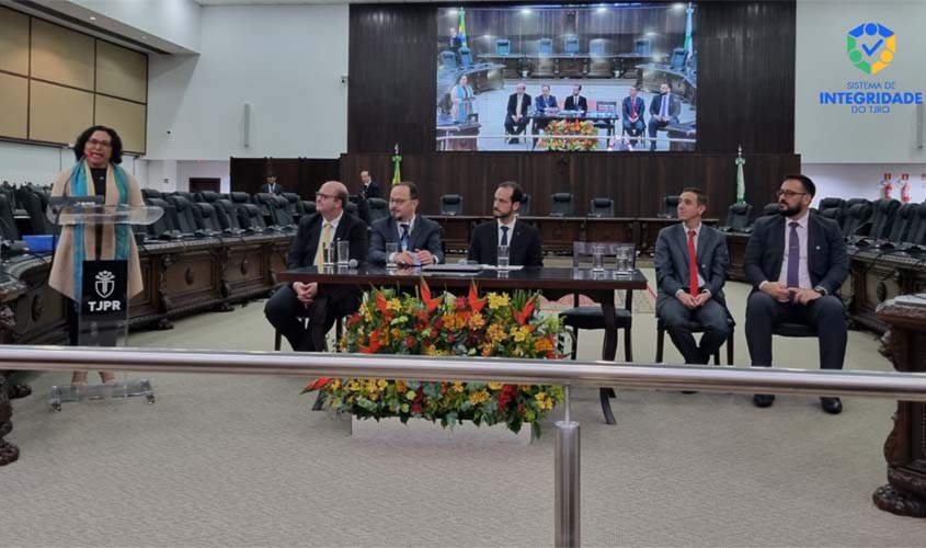 Tribunal de Justiça de Rondônia é destaque no Fórum Internacional de Integridade