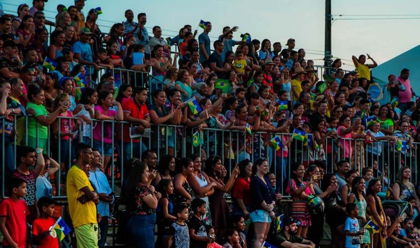 Governo de Rondônia prepara logística para desfile cívico da Independência