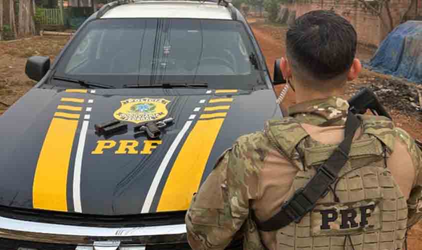 PRF participa da Operação Audácia IV e apreende armas e munições