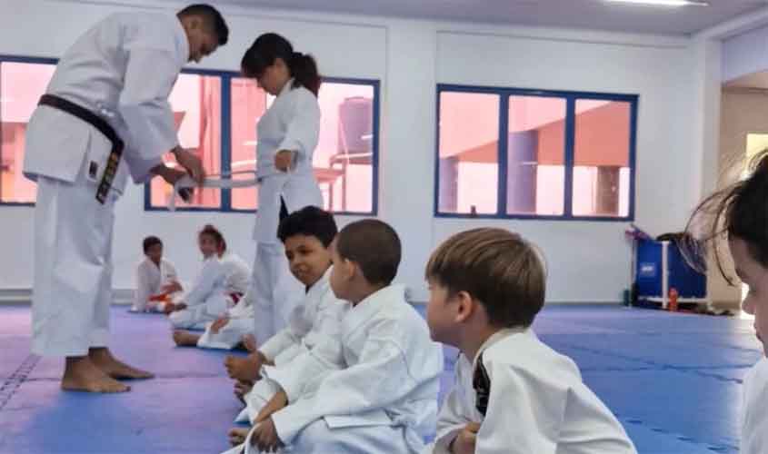 Continuam abertas as inscrições do Projeto Construindo Campeões da Prefeitura de Porto Velho