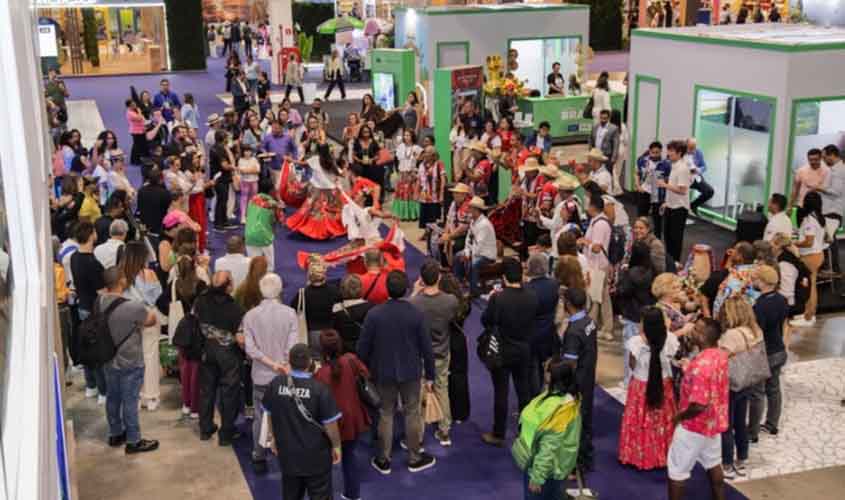 Governo de RO participa do 9º Salão de Turismo e reforça o potencial turístico do estado