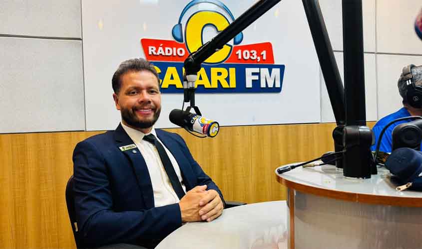 Daniel Pitbull destaca turismo e potencial gastronômico de Rondônia em entrevista à Rádio Caiari FM