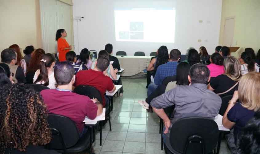 Oficina sobre leishmaniose visceral promovida pela Agevisa fortalece ações de saúde em Rondônia