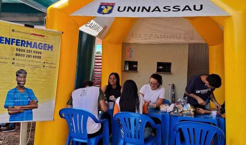 UNINASSAU participa do evento Cooperar é Cuidar