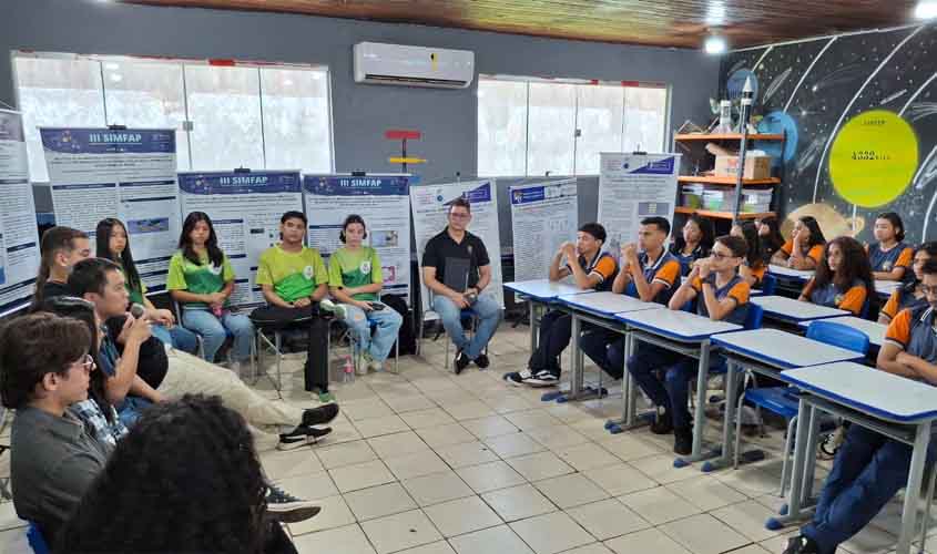 Feira de Ciência, Tecnologia e Inovação fortalece o ensino e a pesquisa em escola de Porto Velho