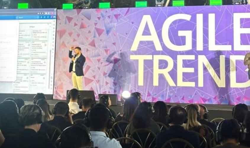 Maior conferência ágil do setor público em Brasília tem a participação do governo de RO