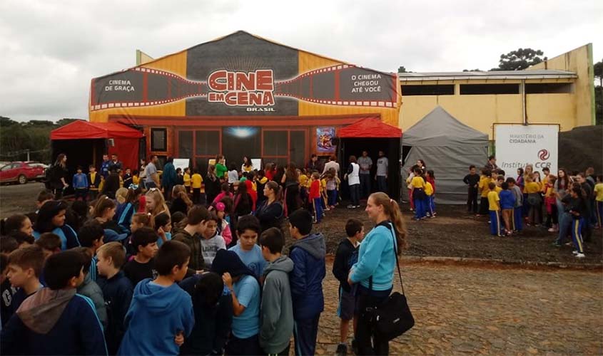 Porto Velho recebe cinema itinerante gratuito a partir de quarta-feira