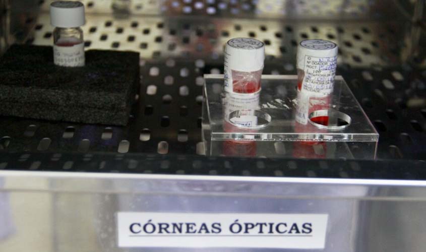 Banco de Olhos do Hospital de Base retoma a captação de córneas a partir de doadores falecidos