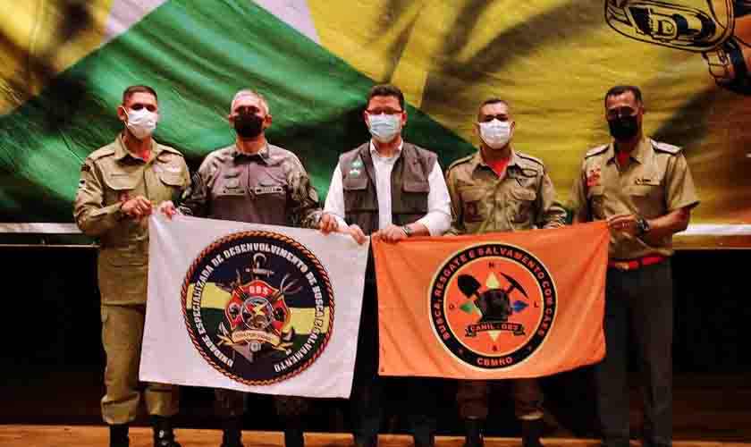Governo de Rondônia entrega certificados a bombeiros militares durante formatura do curso de Nivelamento de Incêndio Florestal