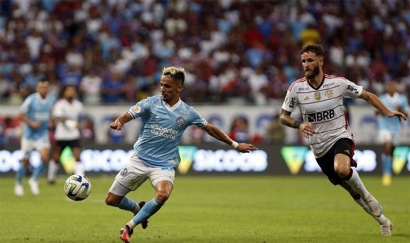 Flamengo e Bahia se encontram no Maracanã pelo Brasileirão