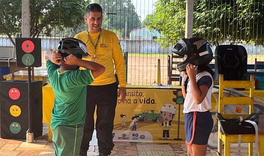 Semana Nacional de Trânsito encerra com ações educativas intensificadas em Rondônia