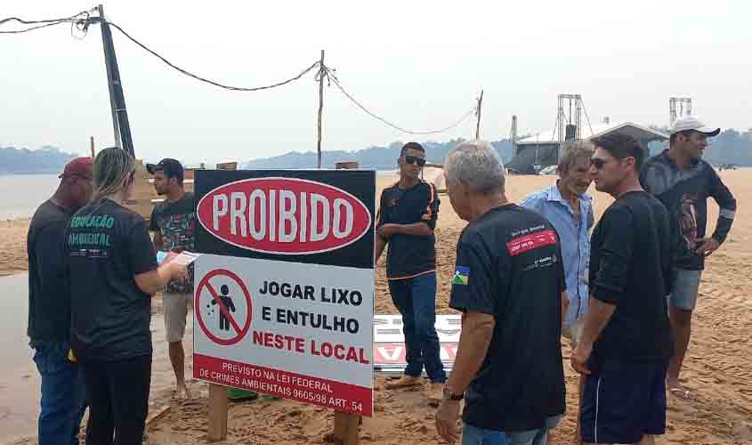 Governo de RO reforça ações de educação ambiental no Festival de Praia