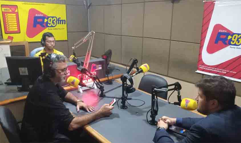 Candidato Benedito não comparece a entrevista com Cremero e Rádio Rondônia FM 93,3 